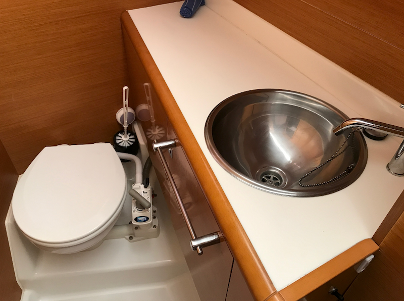 Jeanneau Sun Odyssey 409 | Corinne