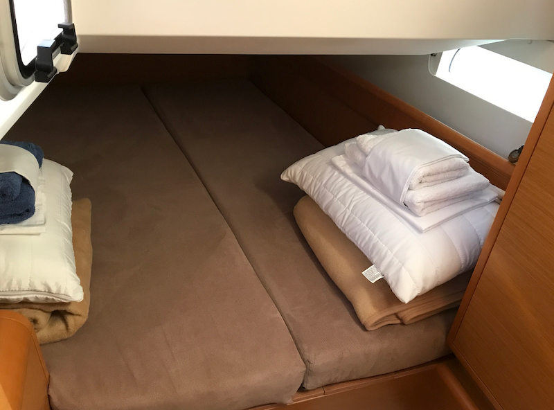 Jeanneau Sun Odyssey 409 | Corinne