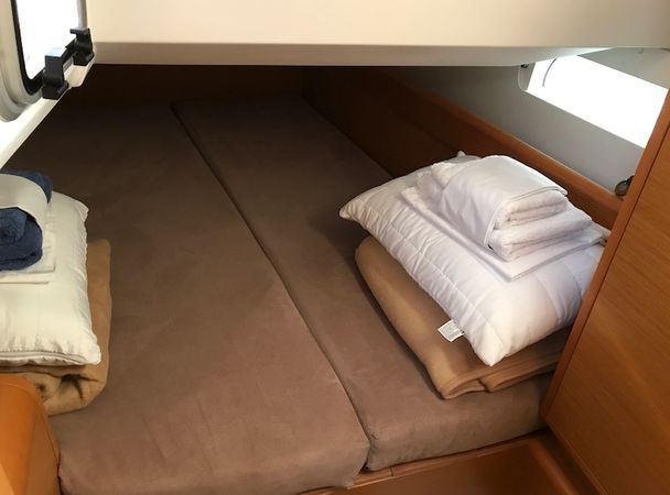 Jeanneau Sun Odyssey 409 | Corinne