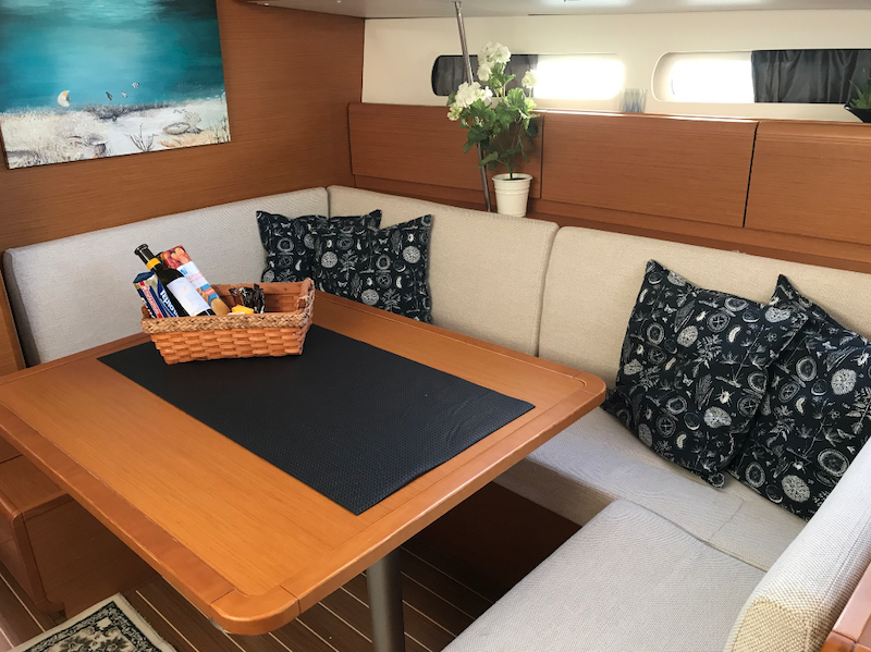 Jeanneau Sun Odyssey 409 | Corinne