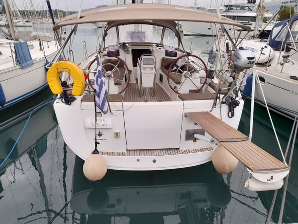 Jeanneau Sun Odyssey 409 | Corinne