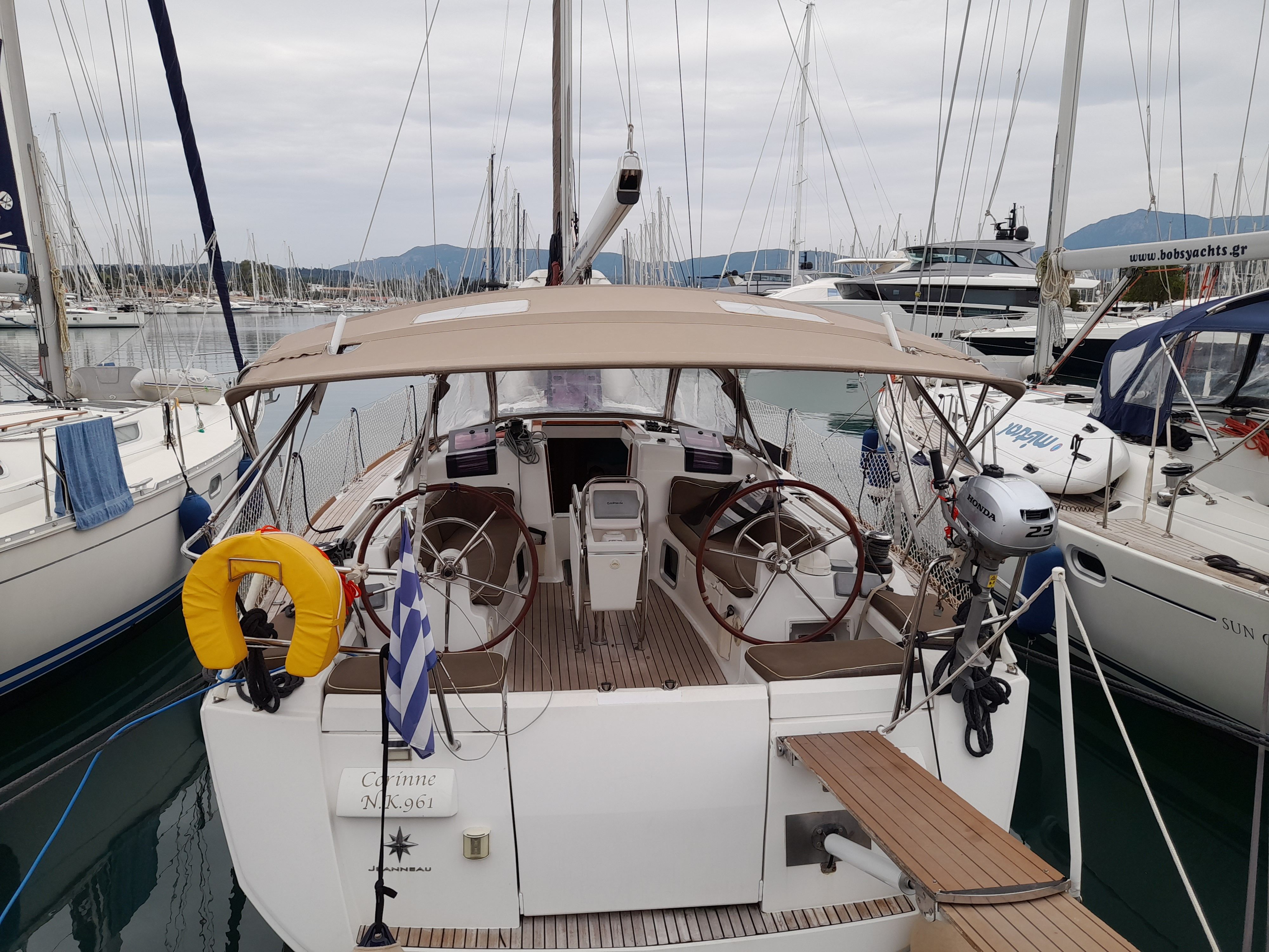 Jeanneau Sun Odyssey 409 | Corinne