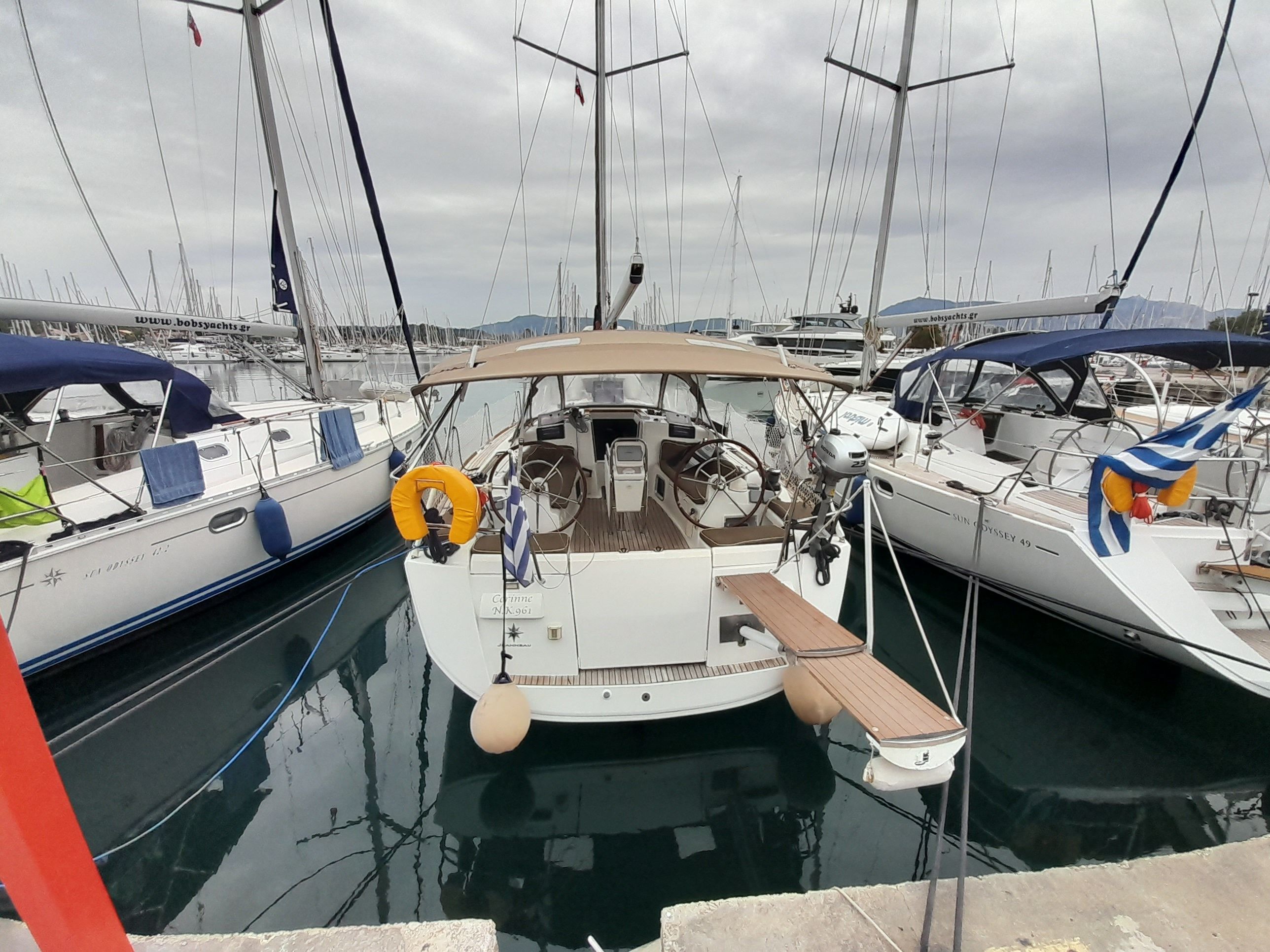 Jeanneau Sun Odyssey 409 | Corinne