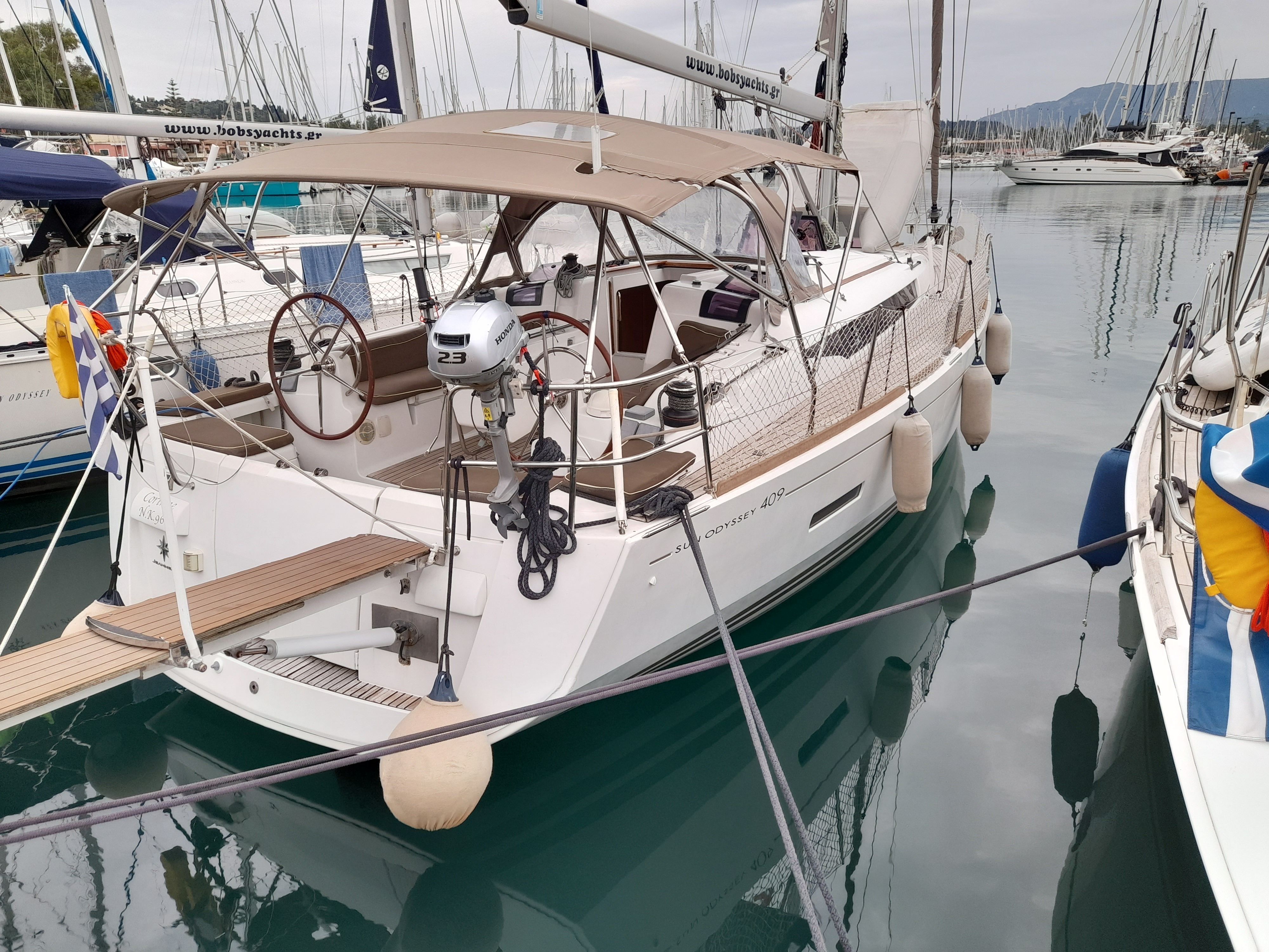 Jeanneau Sun Odyssey 409 | Corinne