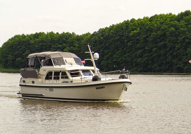 Linssen 40.9 AC | Wodan