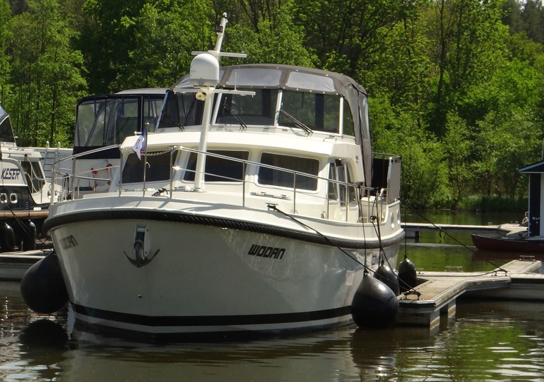 Linssen 40.9 AC | Wodan