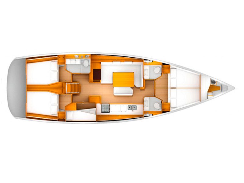 Jeanneau Sun Odyssey 509 | Nuk
