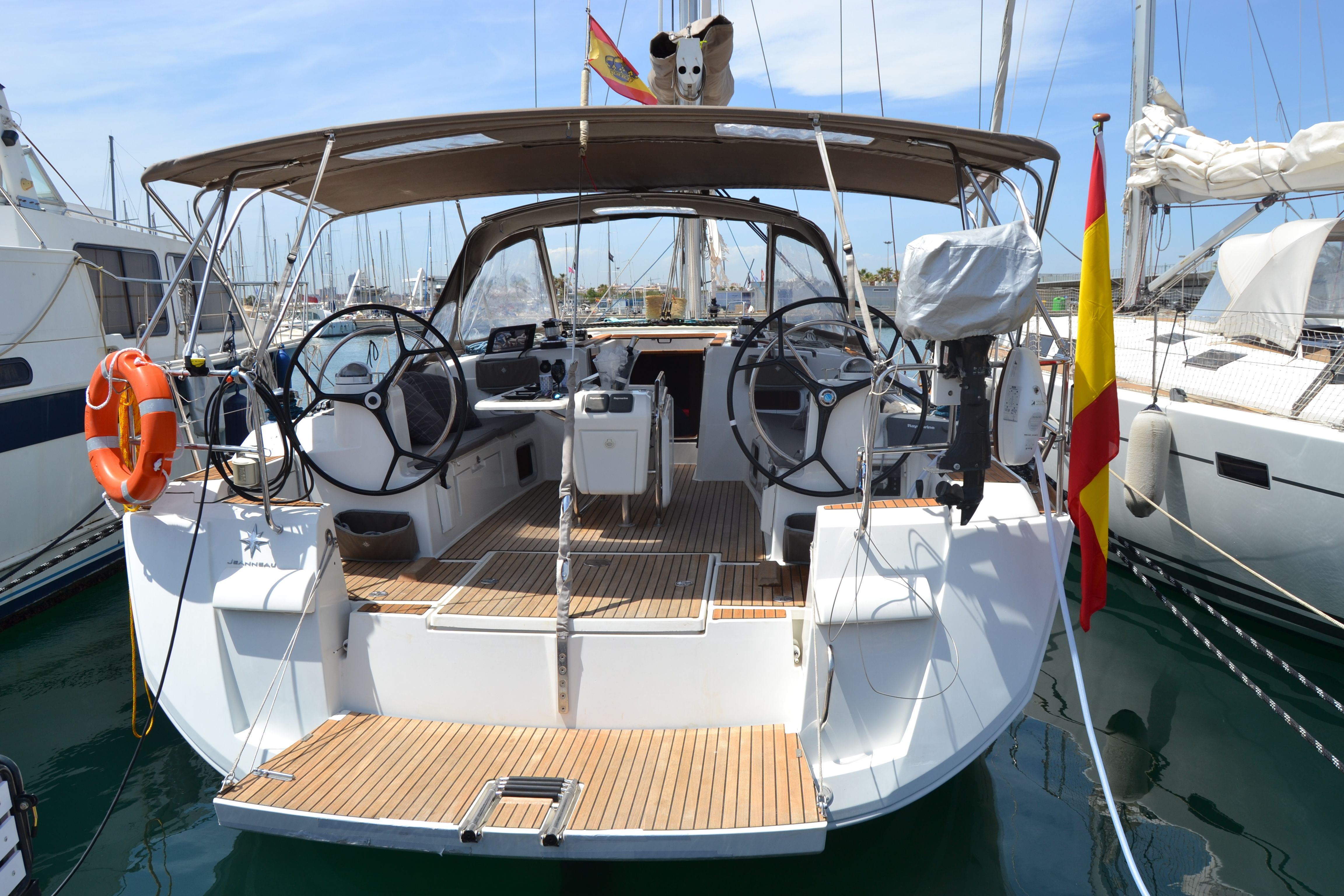 Jeanneau Sun Odyssey 509 | Nuk
