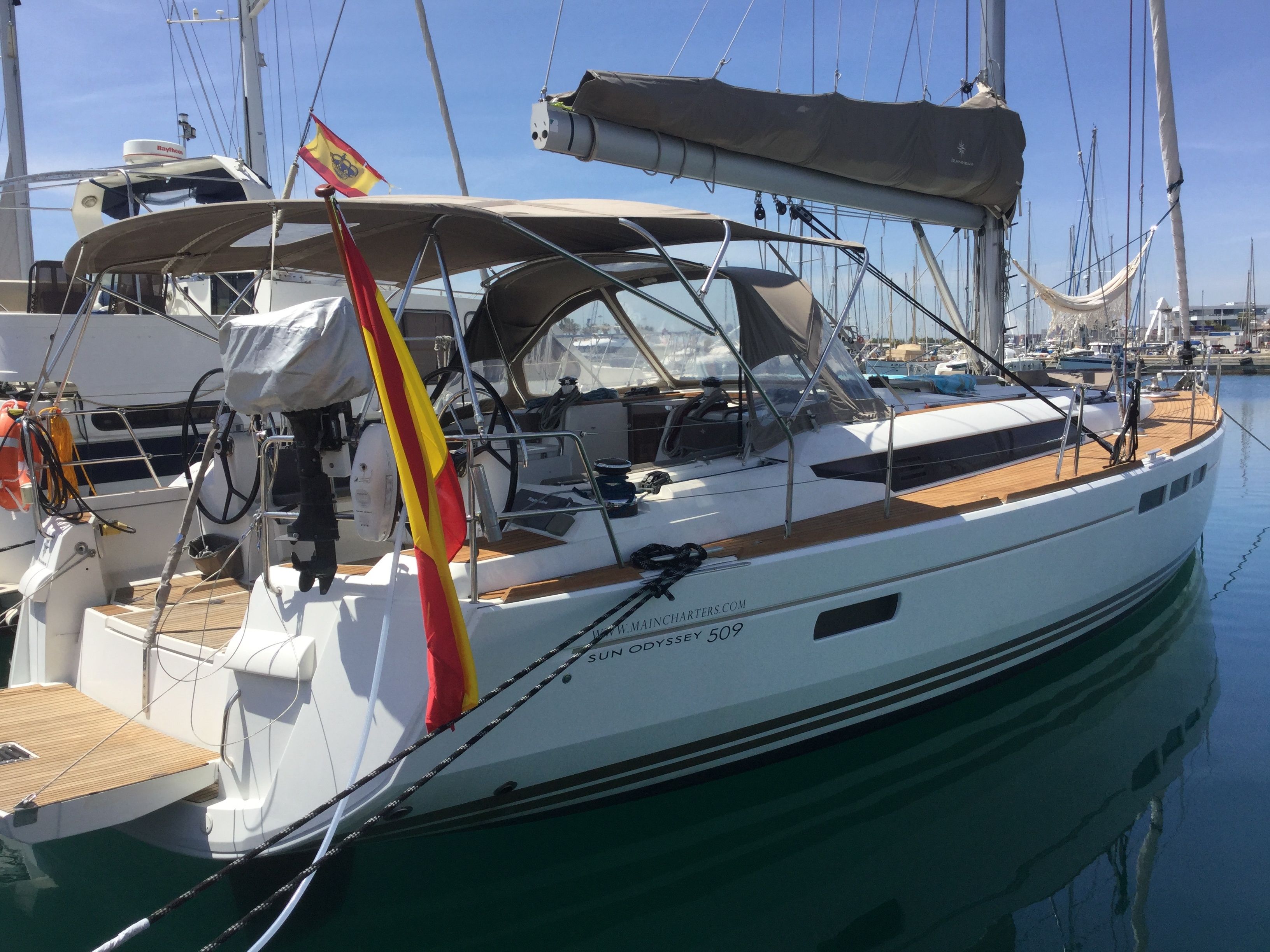 Jeanneau Sun Odyssey 509 | Nuk