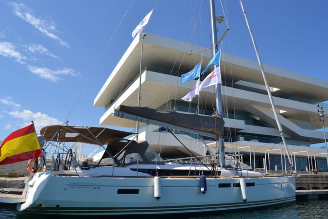 Jeanneau Sun Odyssey 509 | Nuk