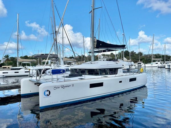 Lagoon 52 F | Sea Runner 2