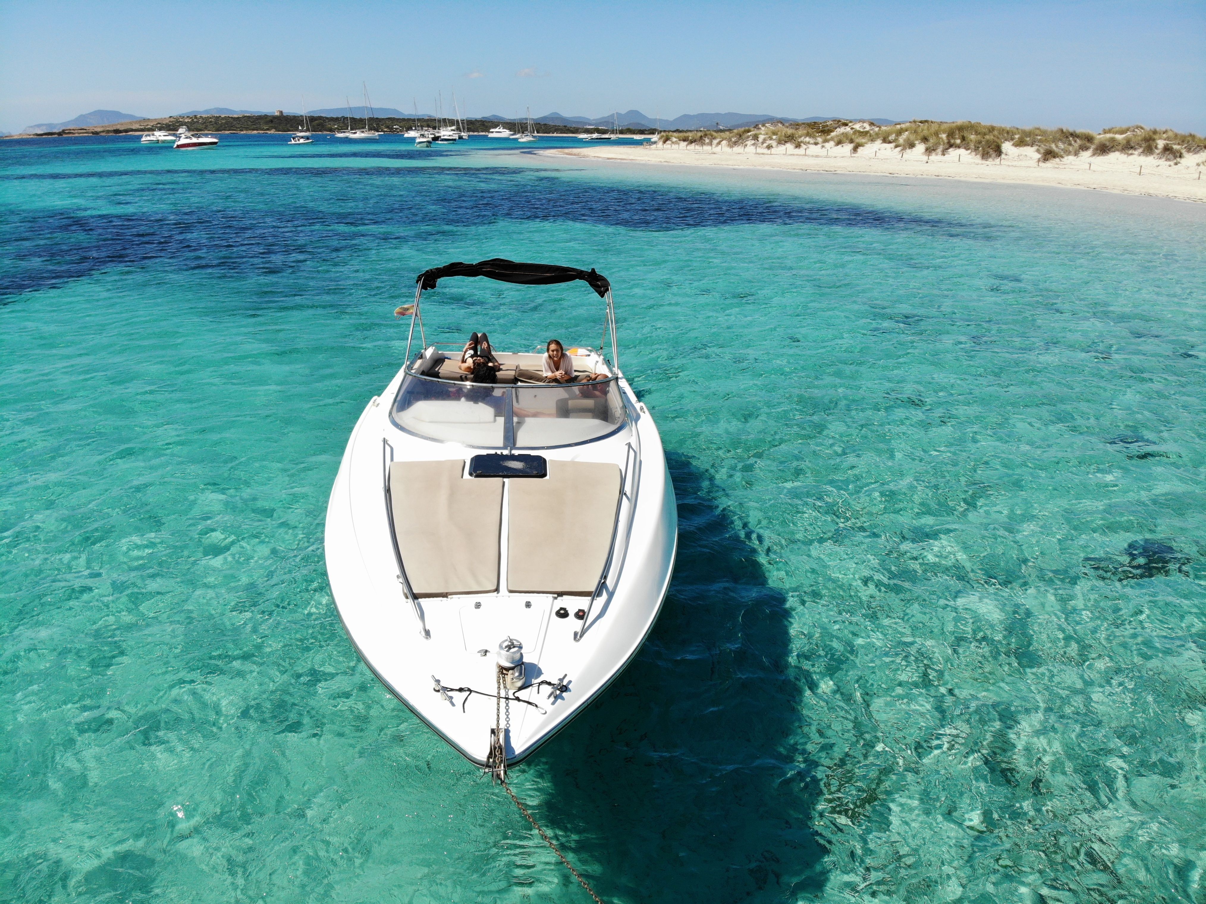 Sunseeker 29 | Tabung