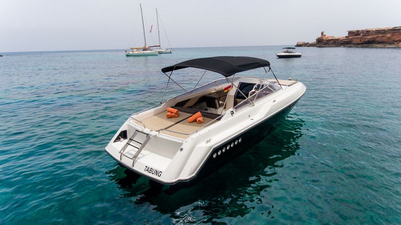 Sunseeker 29 | Tabung