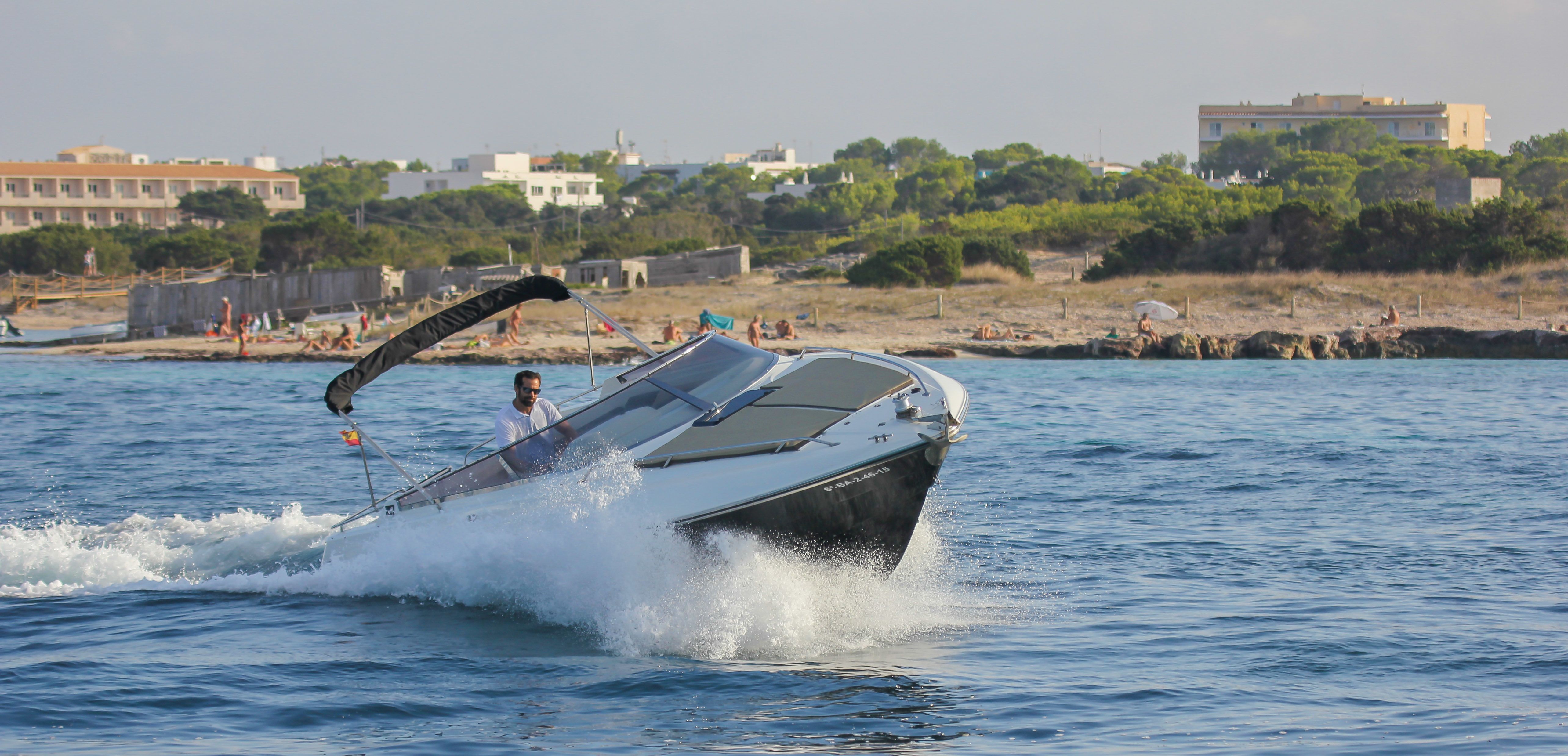 Sunseeker 29 | Tabung