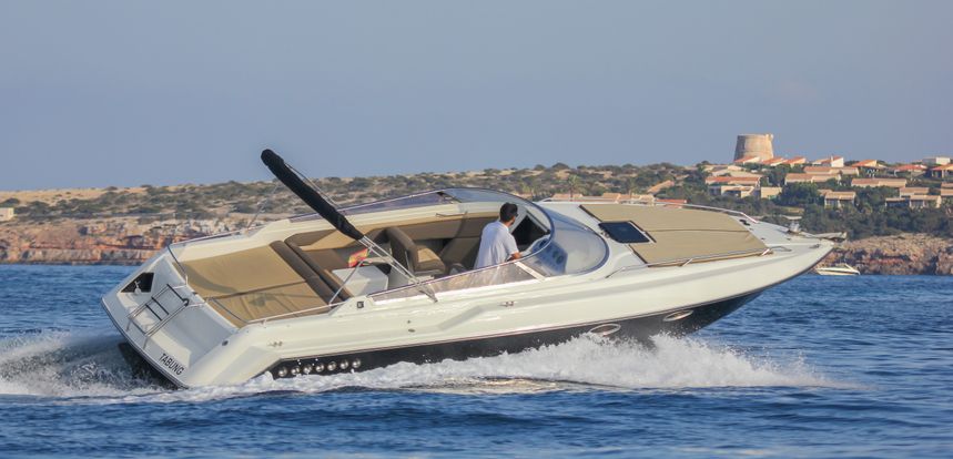 Sunseeker 29 | Tabung