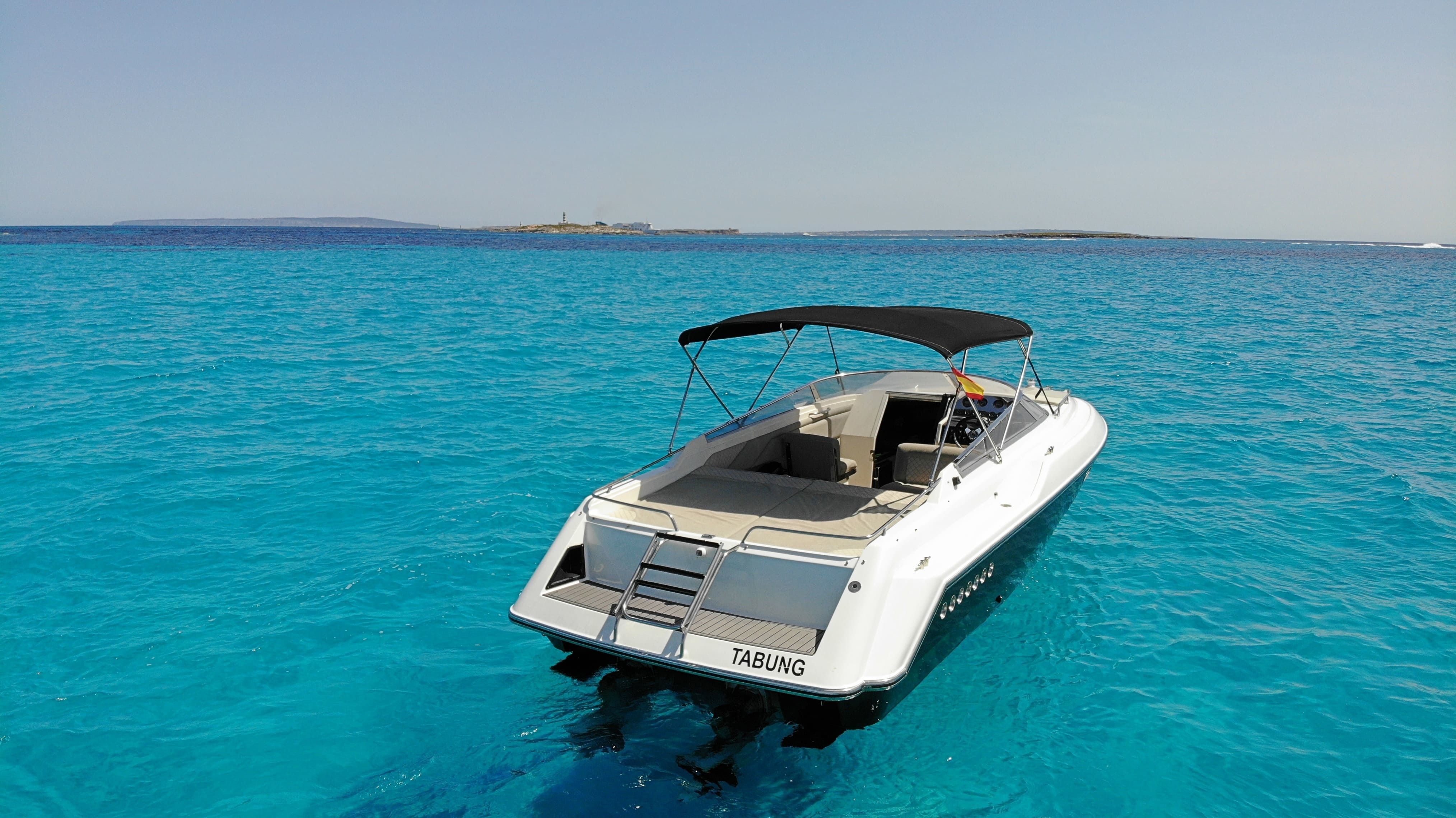 Sunseeker 29 | Tabung