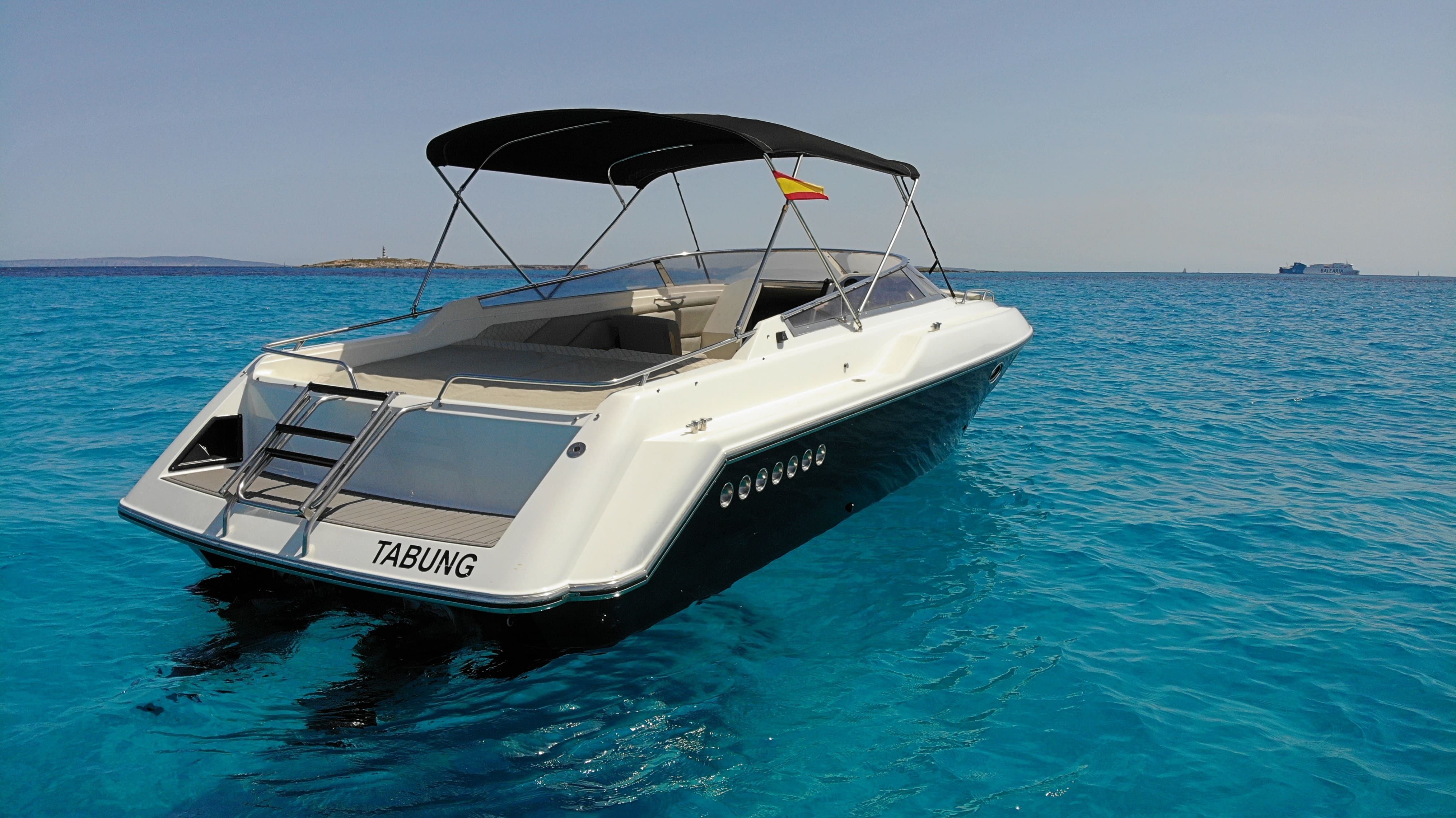 Sunseeker 29 | Tabung