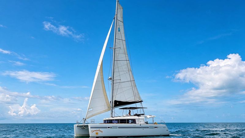 Lagoon 450 F | Somewhere