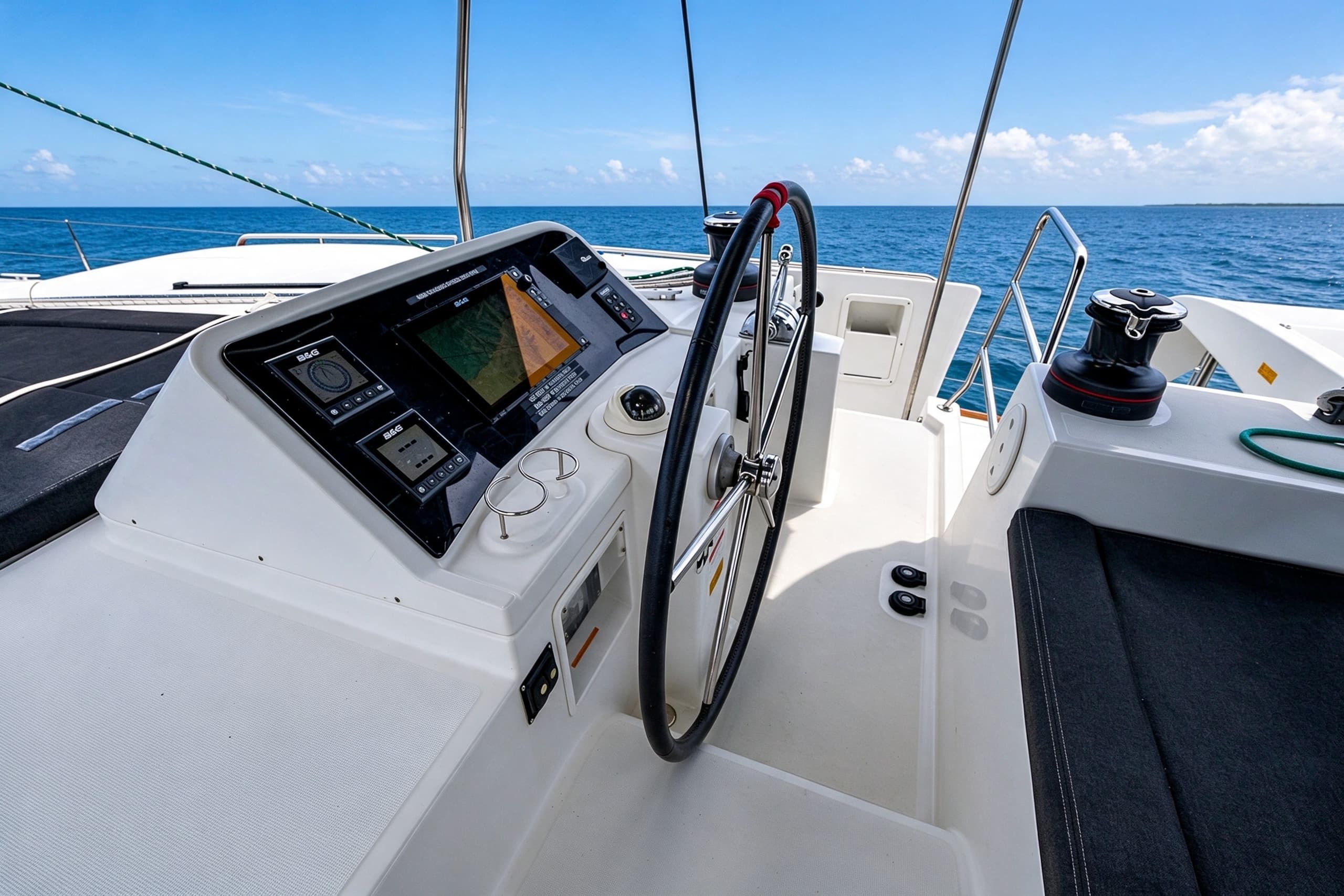 Lagoon 450 F | Somewhere