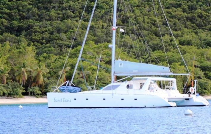 Voyage 580 | Secret Oasis