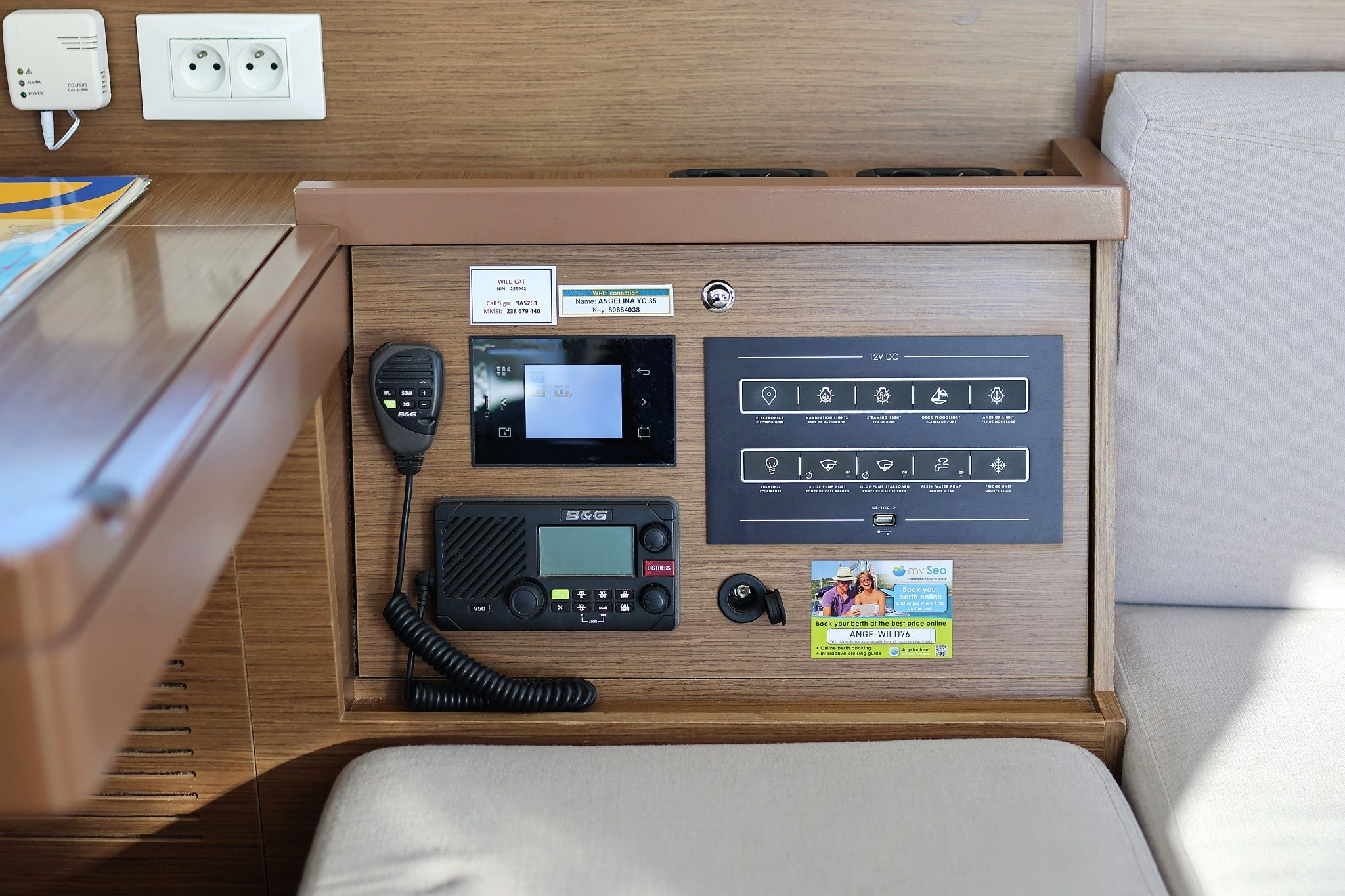 Lagoon 40 | Wild Cat