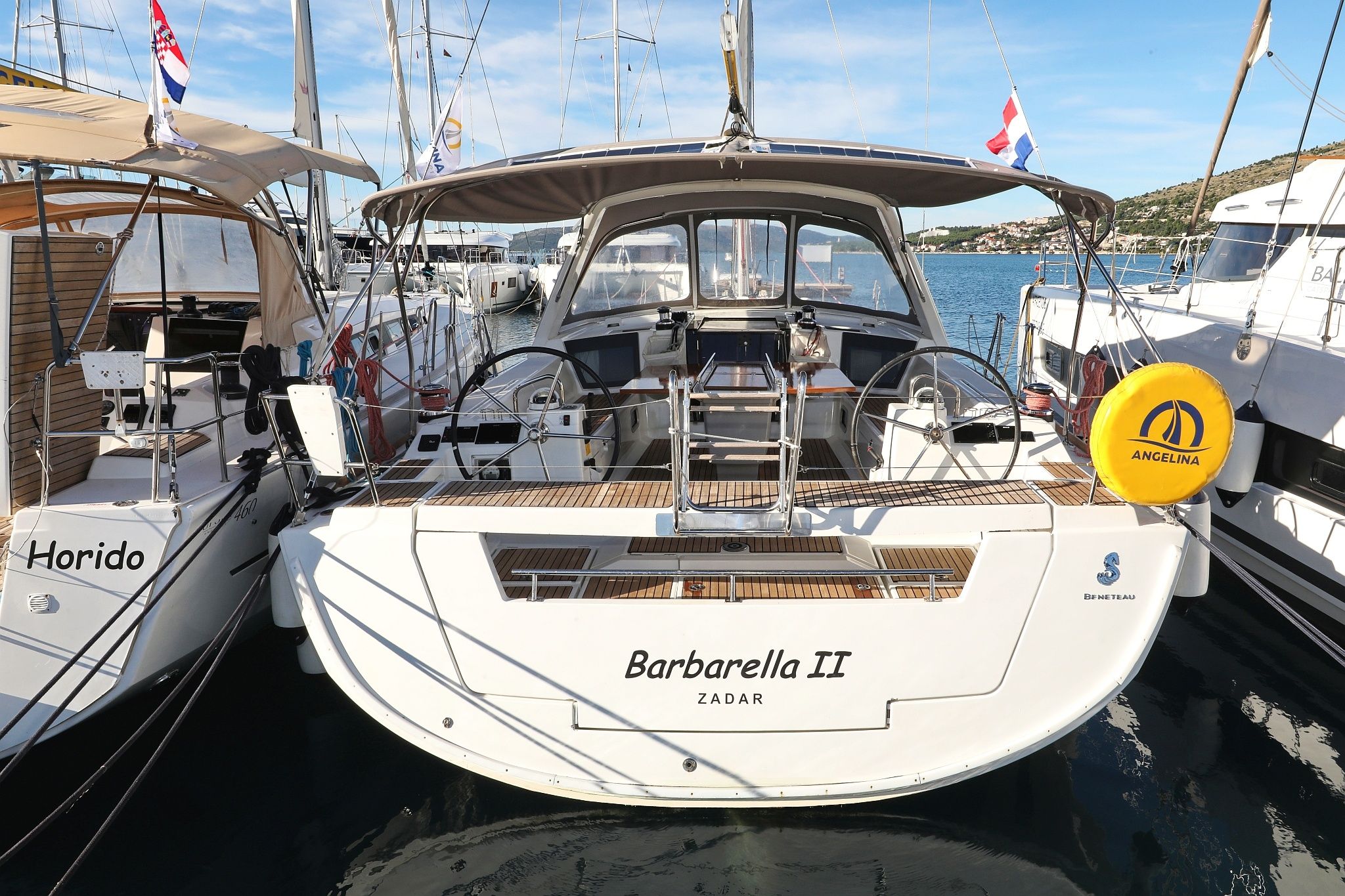 Beneteau Oceanis 45 | Barbarella 2