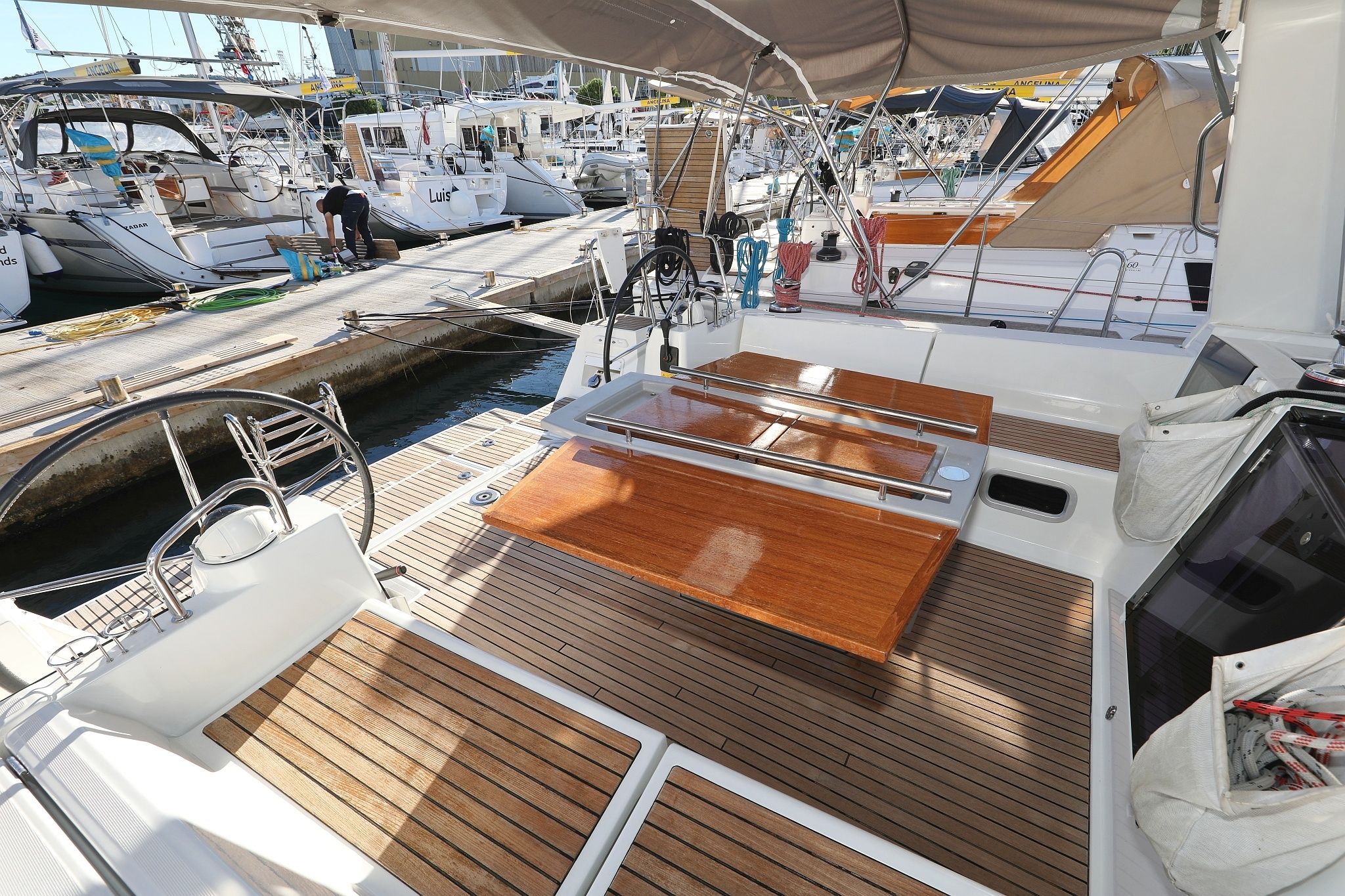 Beneteau Oceanis 45 | Barbarella 2