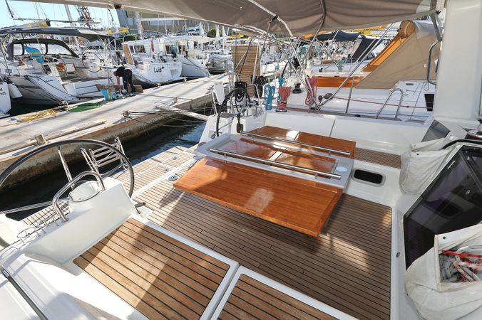 Beneteau Oceanis 45 | Barbarella 2