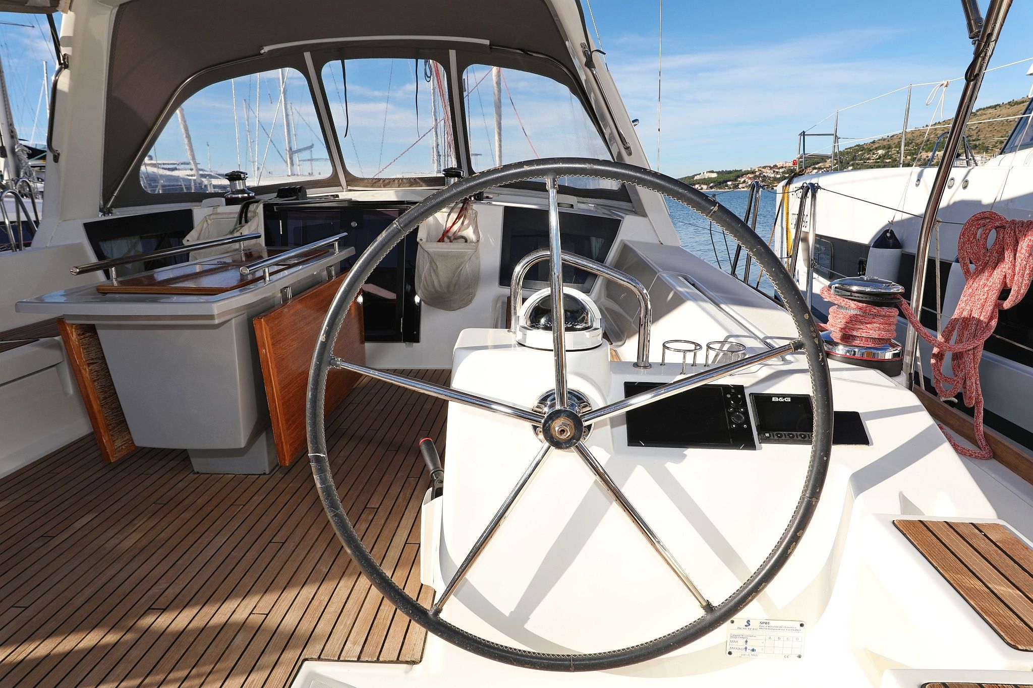 Beneteau Oceanis 45 | Barbarella 2