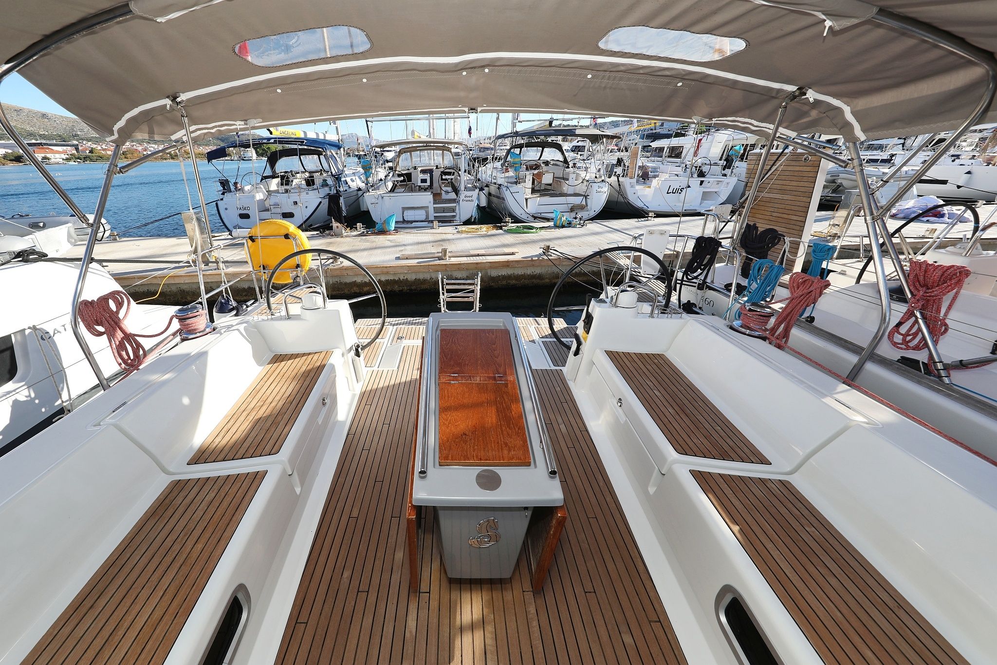 Beneteau Oceanis 45 | Barbarella 2