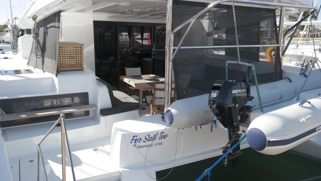 Lagoon 50 | For Sail Too