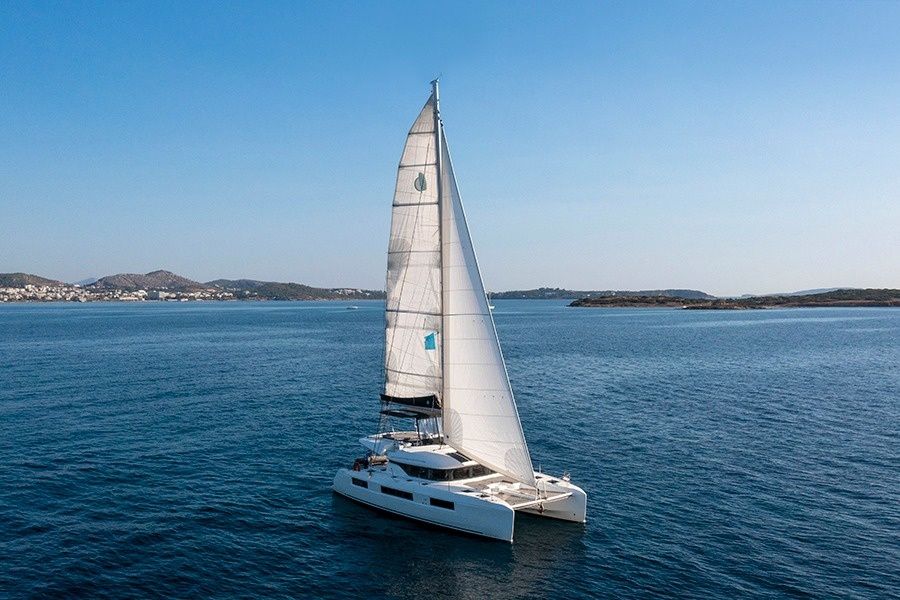Lagoon 50 | For Sail Too