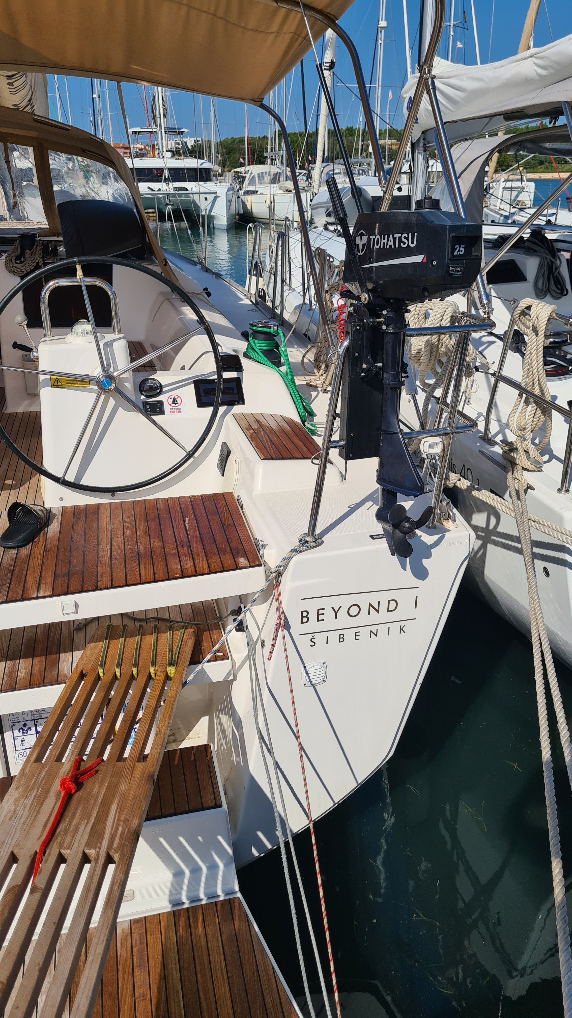 Dufour 460 GL | Beyond 1