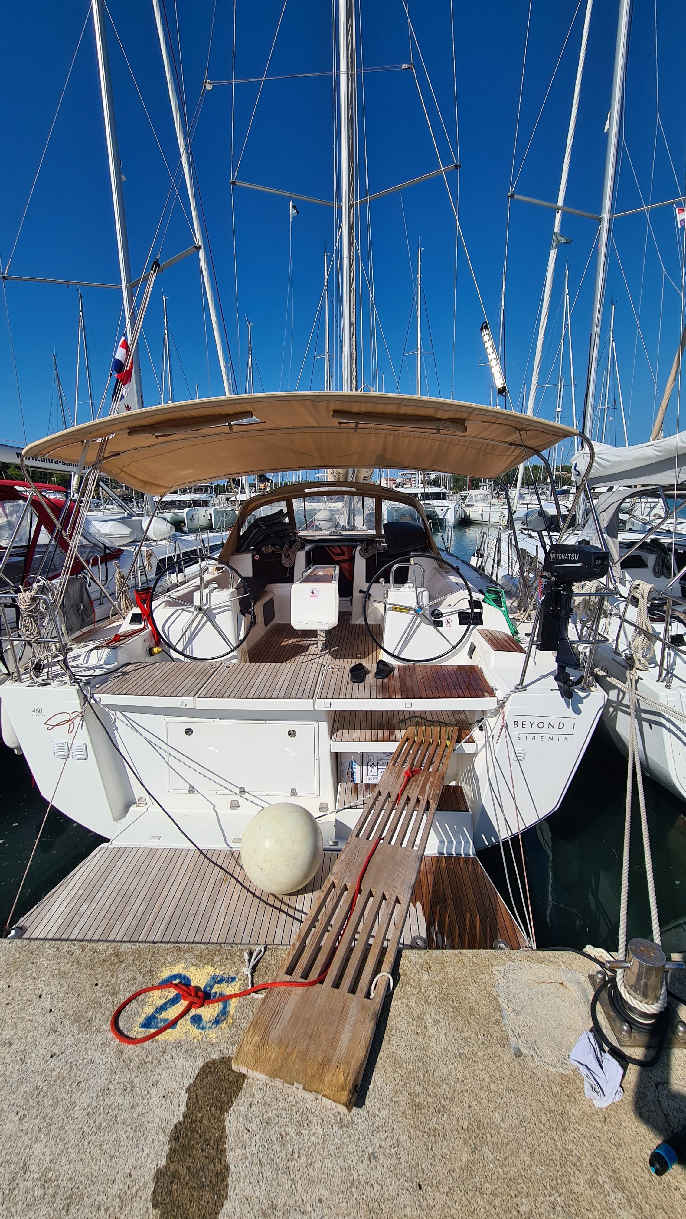 Dufour 460 GL | Beyond 1