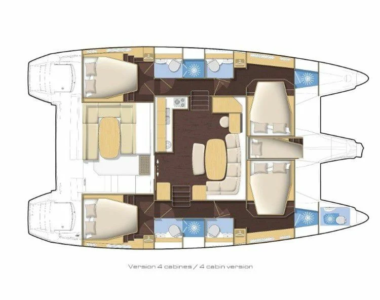 Lagoon 421 | Rain Dogs