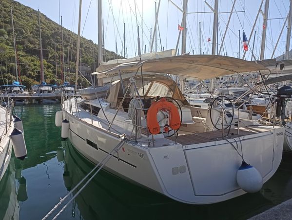 Dufour 460 GL | Warhol