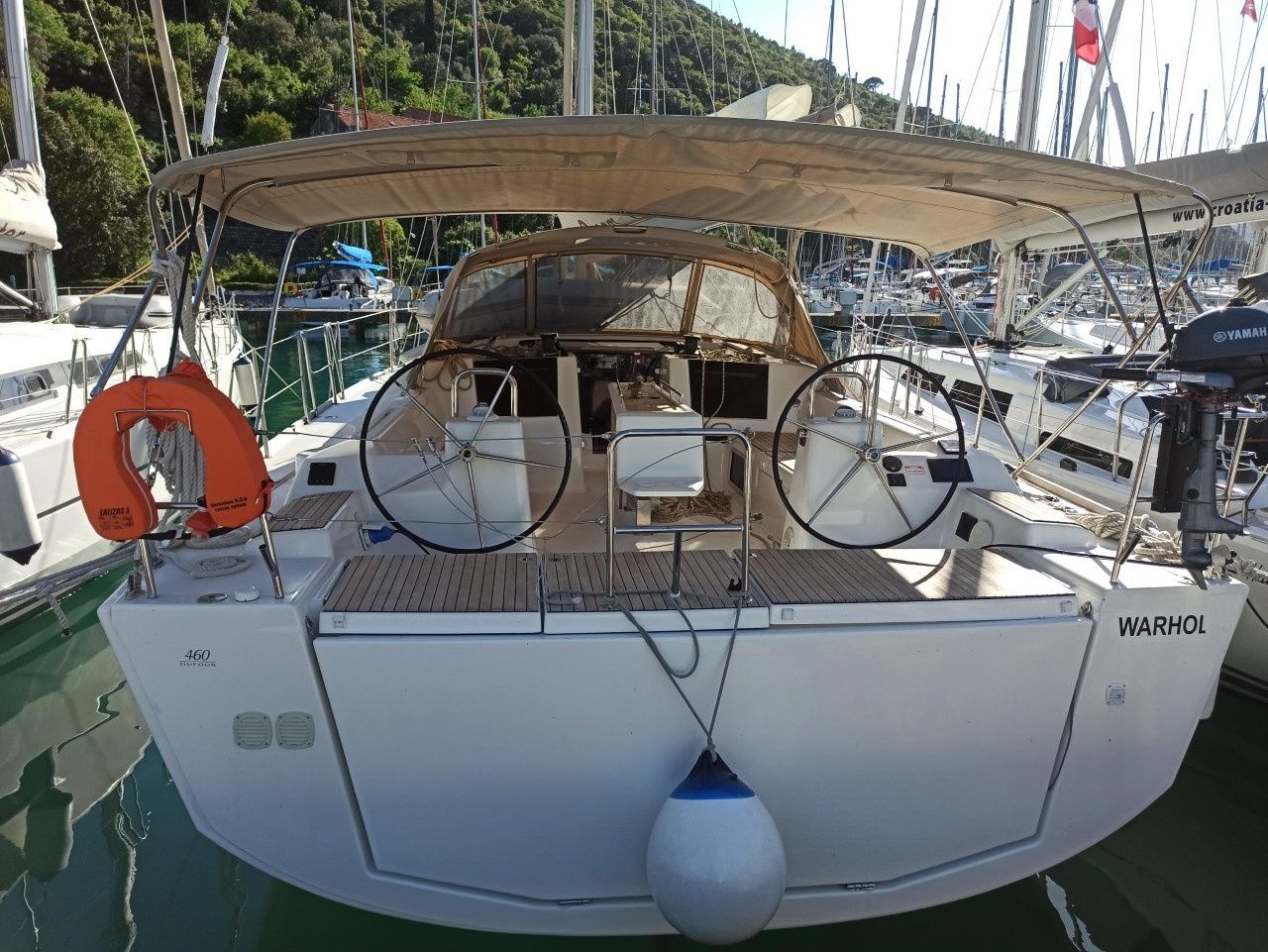 Dufour 460 GL | Warhol