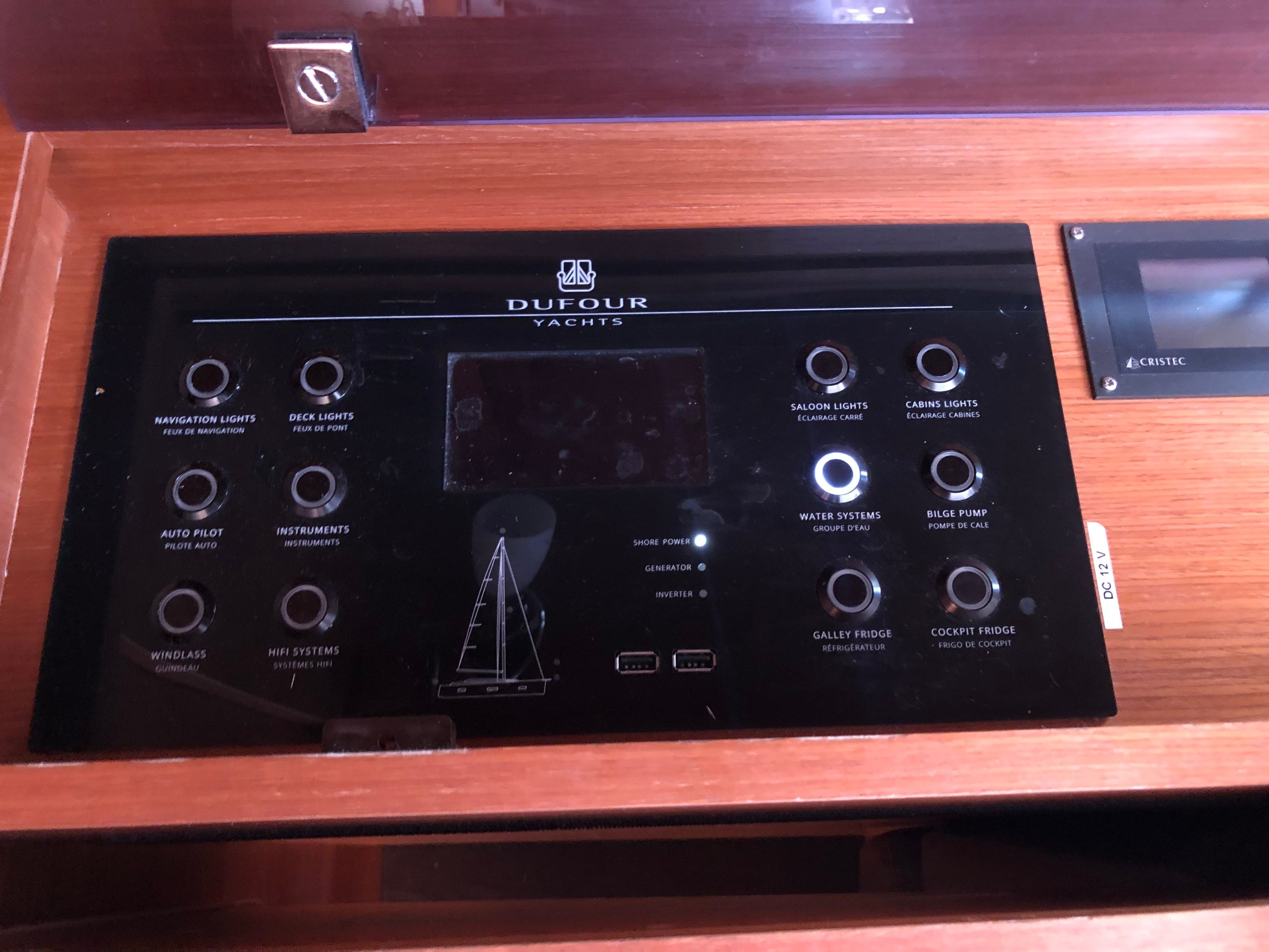 Dufour 460 GL | Magritte