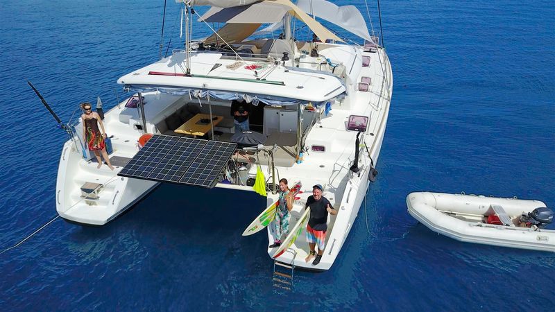 Lagoon 450 F | Shantaram