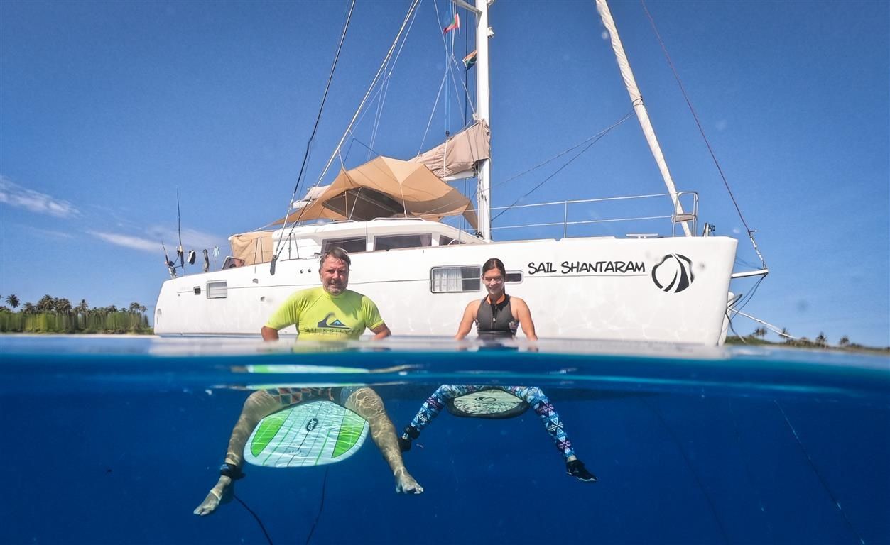 Lagoon 450 F | Shantaram