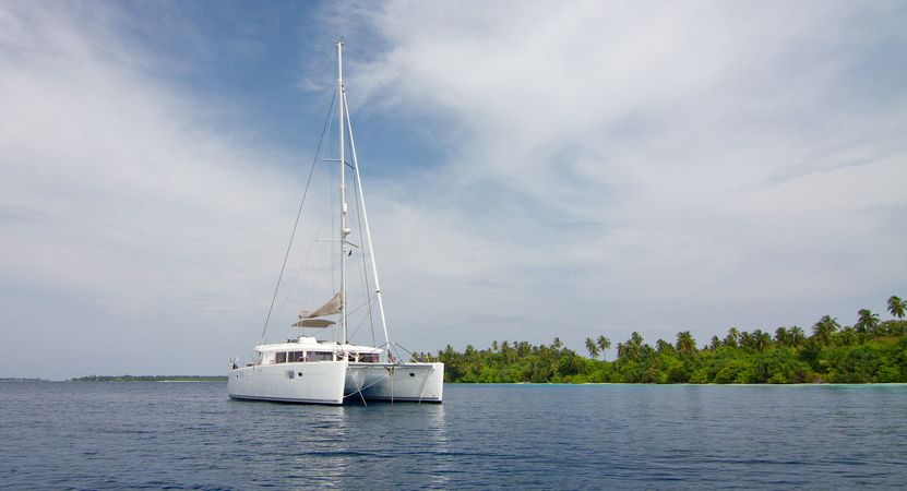Lagoon 450 F | Shantaram