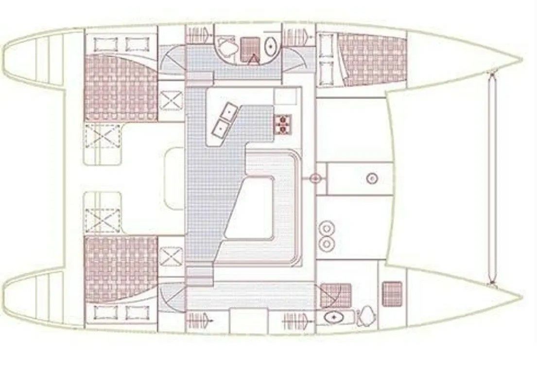 Admiral 40 | Ocean Dream