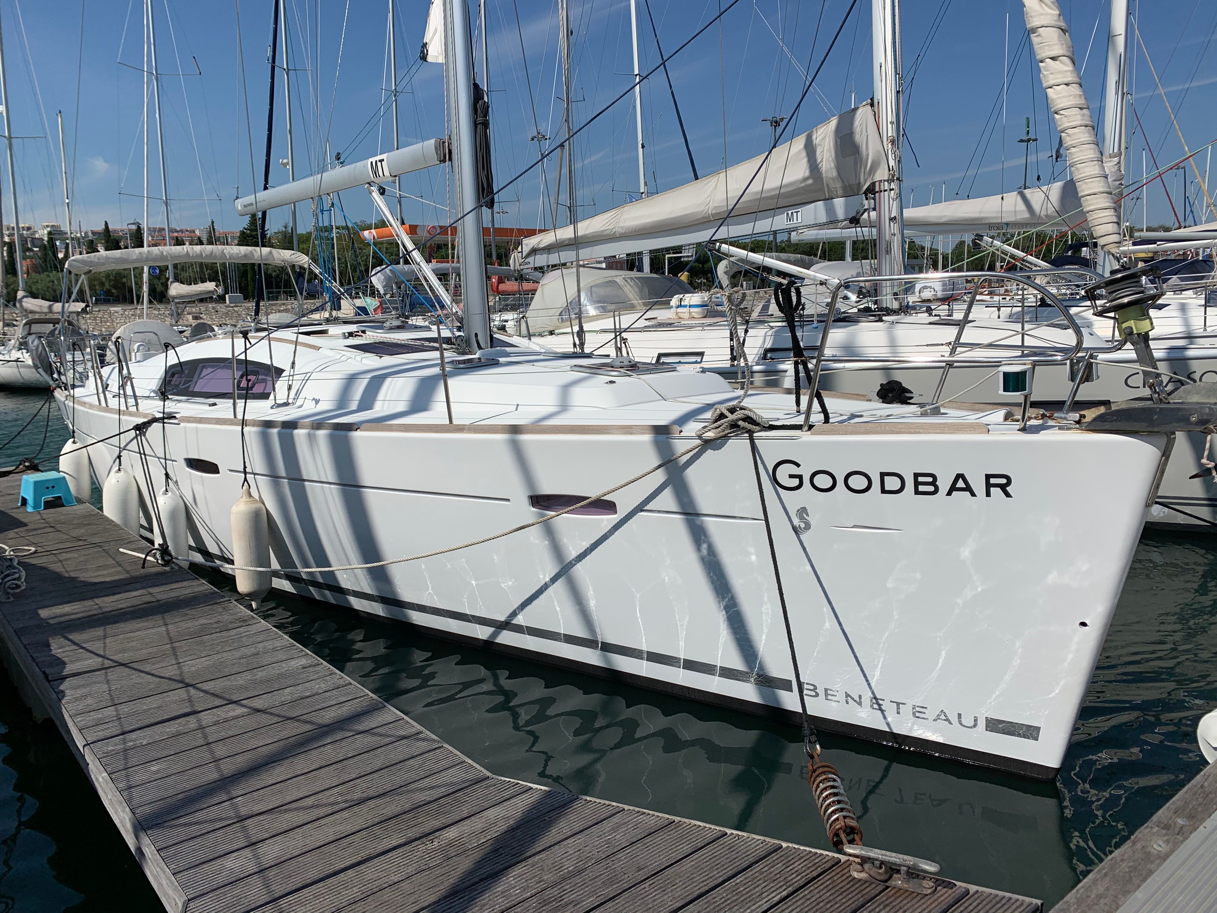 Beneteau Oceanis 43 | Goodbar