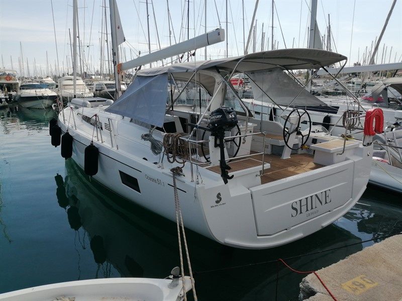 Beneteau Oceanis 51.1 | Shine