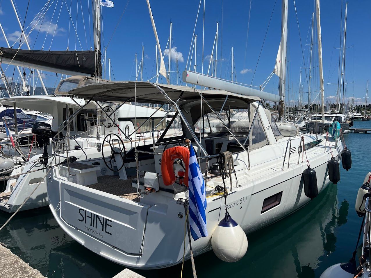 Beneteau Oceanis 51.1 | Shine