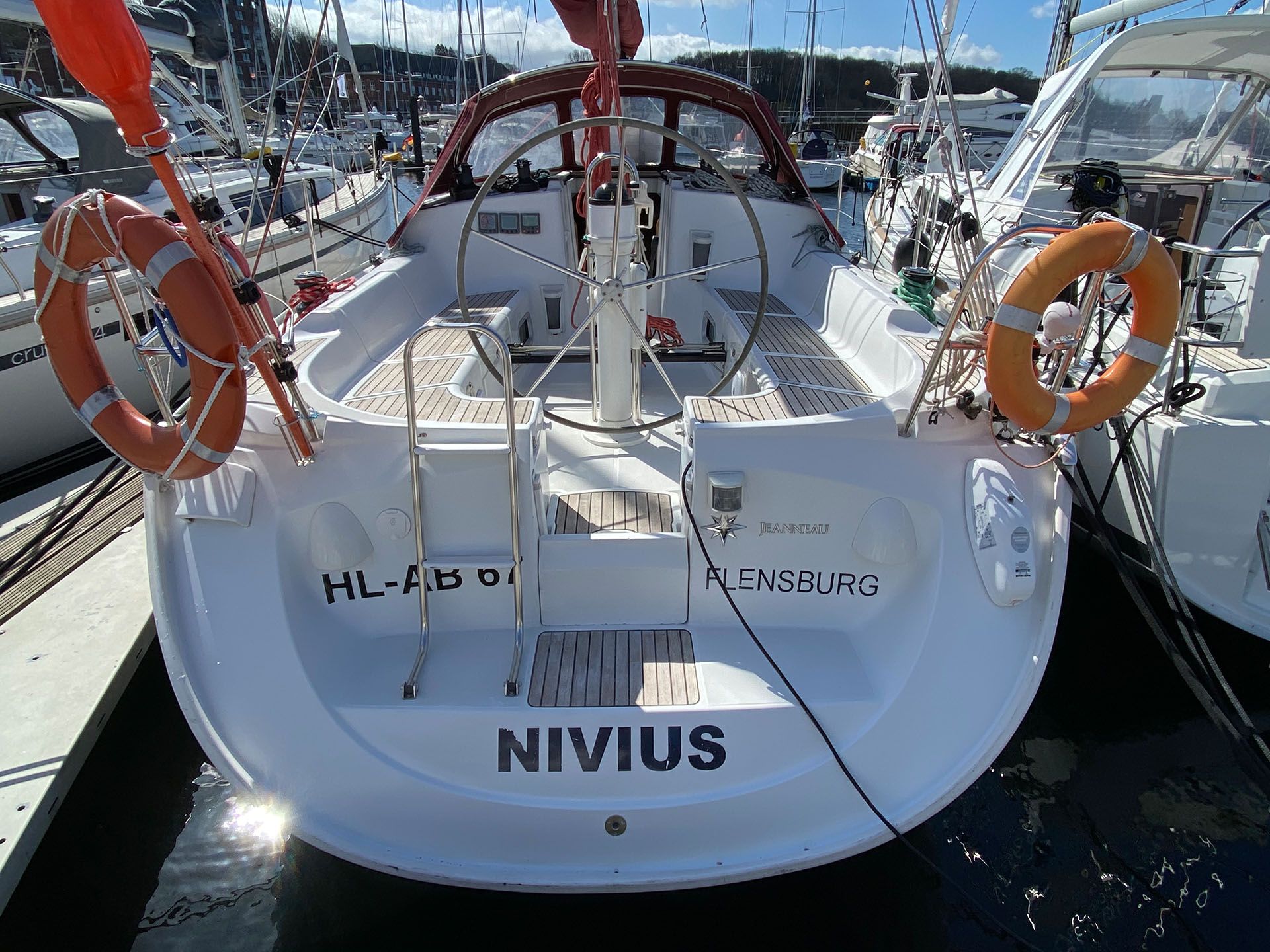 Jeanneau Sun Fast 37 | Nivius
