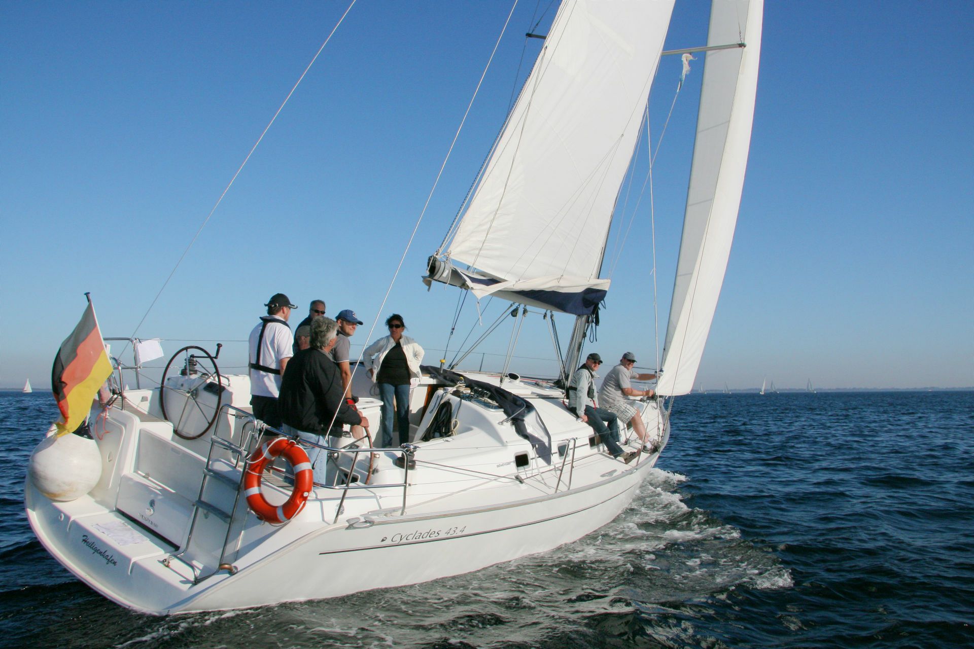 Beneteau Cyclades 43.4 | Fix