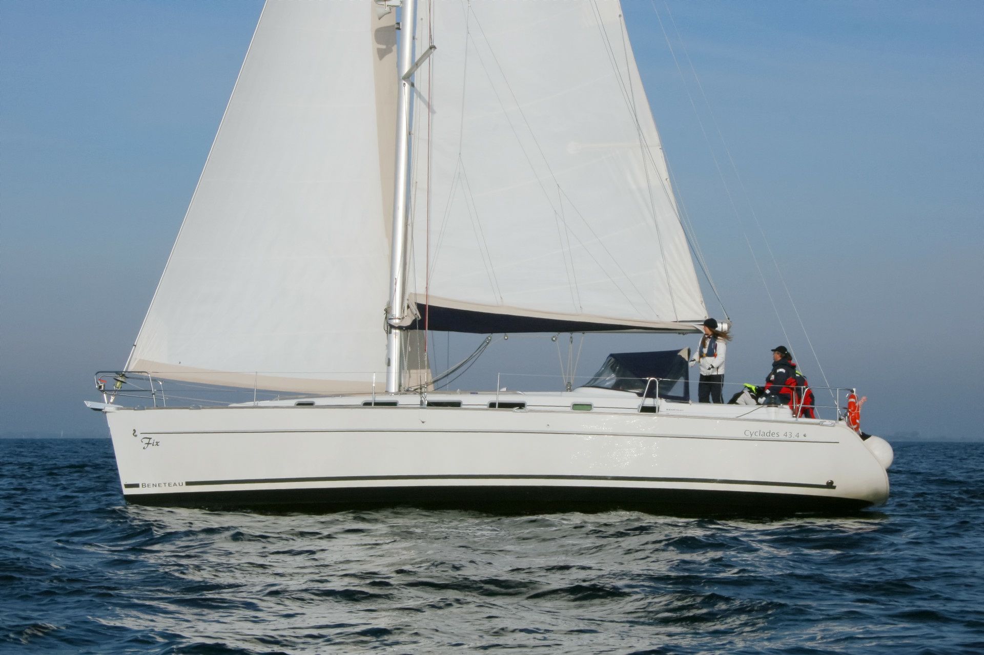 Beneteau Cyclades 43.4 | Fix