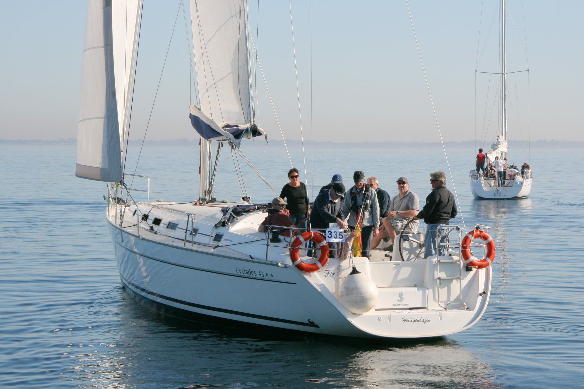 Beneteau Cyclades 43.4 | Fix