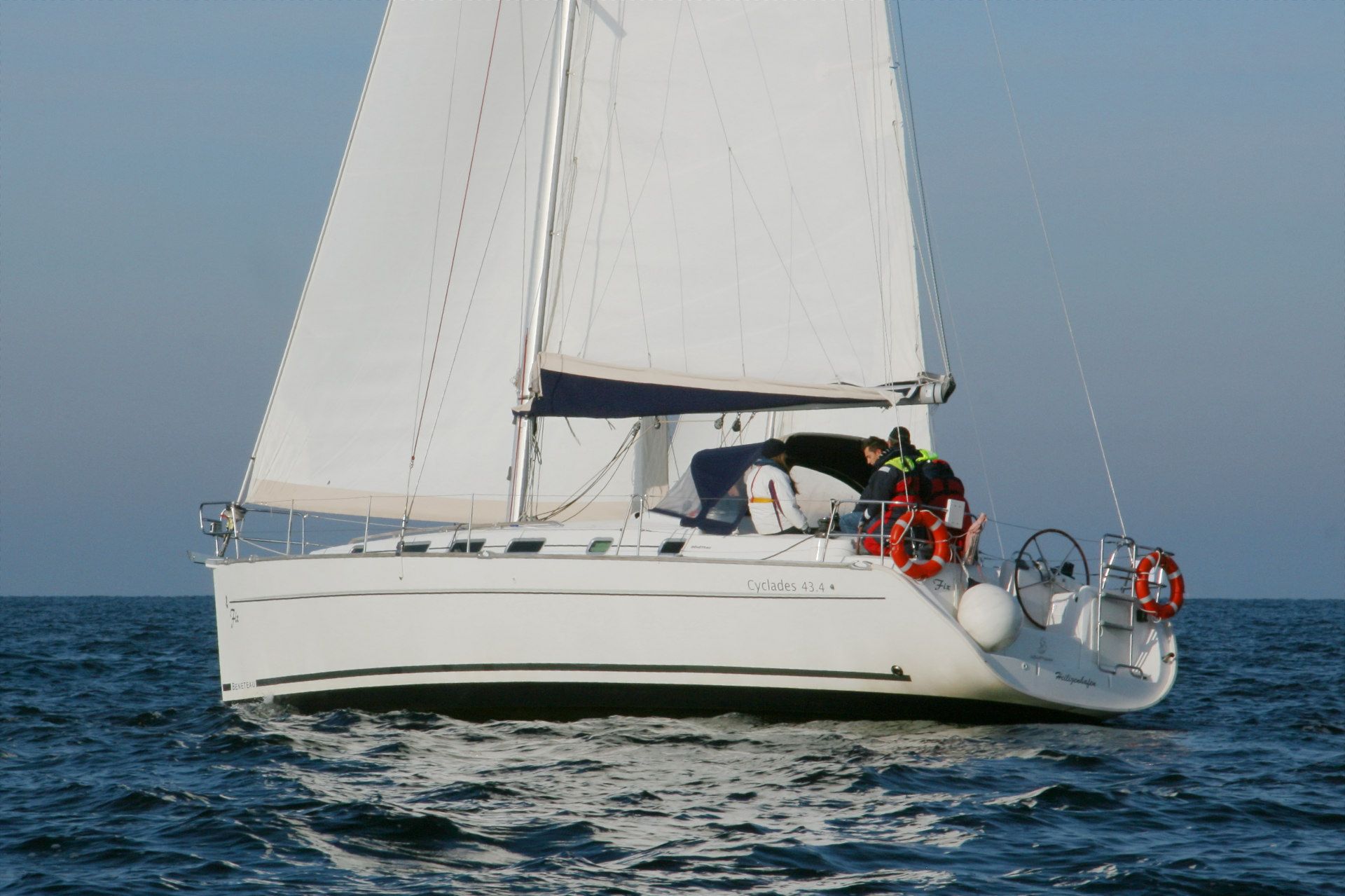 Beneteau Cyclades 43.4 | Fix
